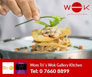 Mom Tri´s Wok Gallery Kitchen