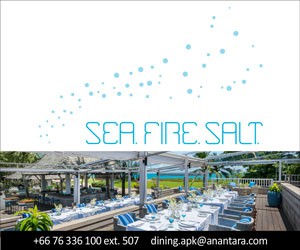 Sea. Fire. Salt.