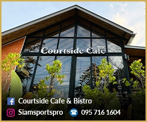Healthy dining at the Courtside Café and Bistro