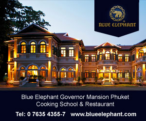 Blue Elephant