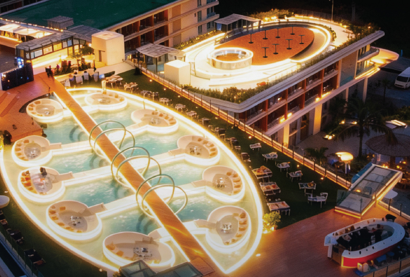 Kora Sky Rooftop Lounge