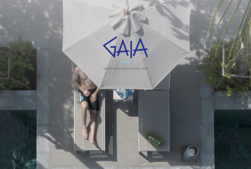 GAIA Mediterranean Pool Bar