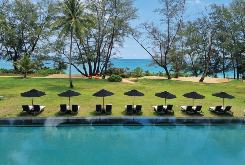 Beachfront bliss, just for the day
