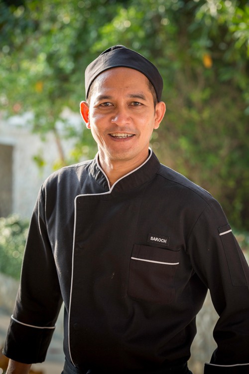 Khun Saroch Watthananukoon (Chef Roj)