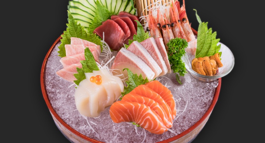 TAKÉ Premium Sashimi Plate L
