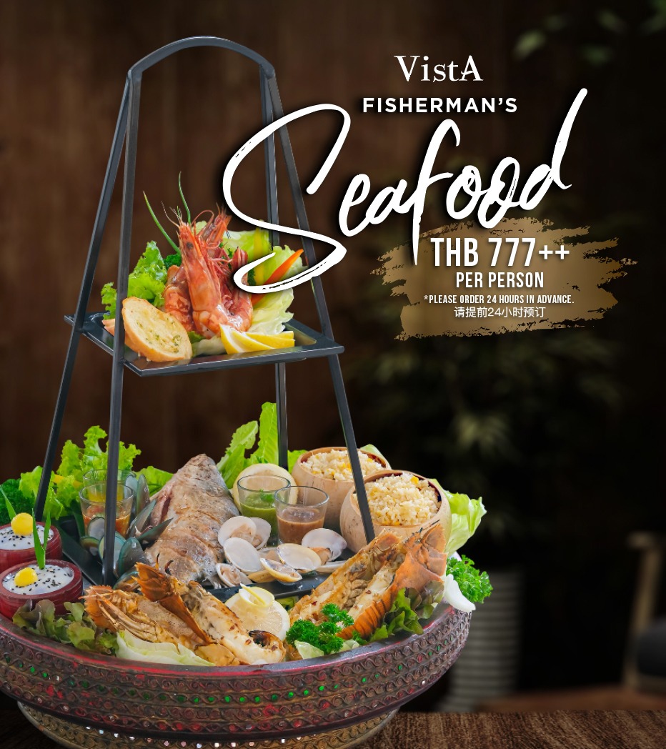 Where to Eat Phuket Fisherman’s Seafood Vista Restaurant, Avista