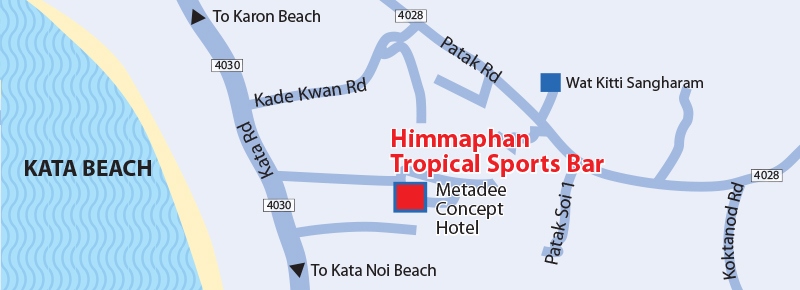 Himmaphan Tropical Sports Bar