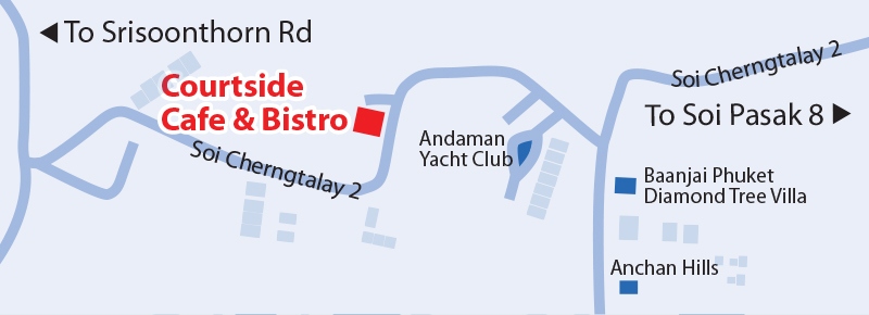 Courtside Café & Bistro