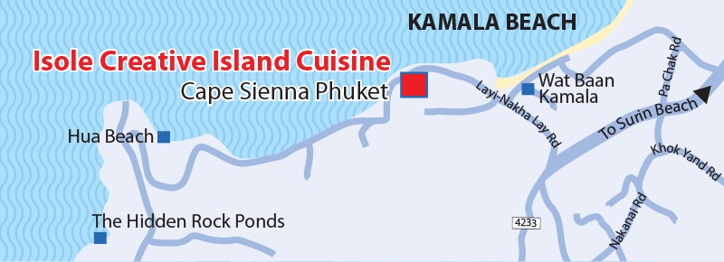 Isole Creative Island Cuisine