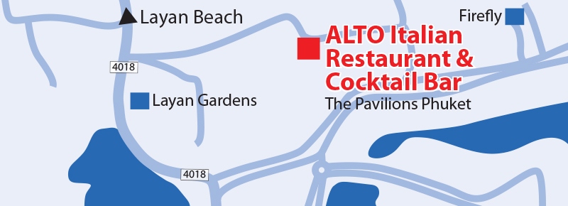 ALTO Italian Restaurant & Cocktail Bar