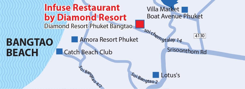 Infuse Restaurant by Diamond Resort