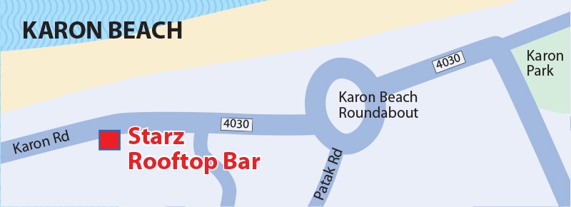 Starz Rooftop Bar