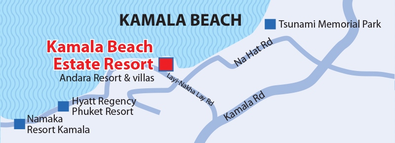 Kamala Beach Estate Resort