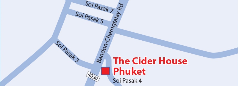 The Cider House Phuket