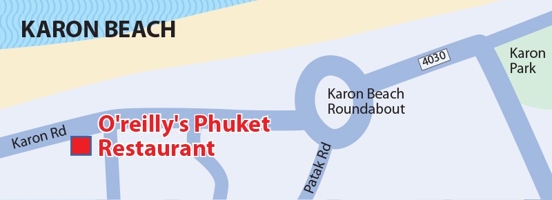 O'reilly's Phuket Restaurant