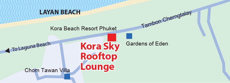 Kora Sky Rooftop Lounge
