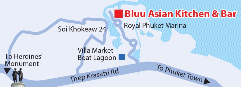 Bluu Asian Kitchen & Bar