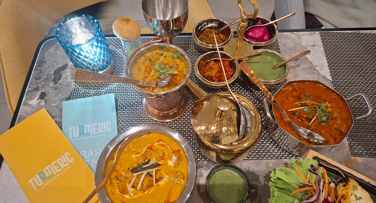 Turmeric Brings a New Spice to Boat Avenue