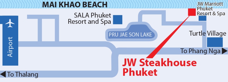 JW Steakhouse Phuket