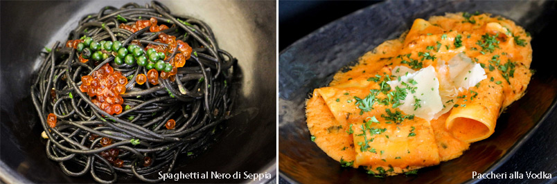 Gourmet Pasta promotion in the month of love @ La Gritta, Amari Phuket