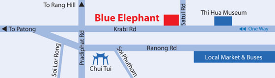 Blue Elephant