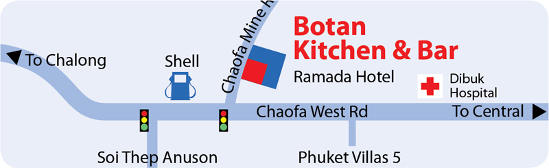 Botan Kitchen & Bar