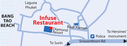 Infuse Restaurant
