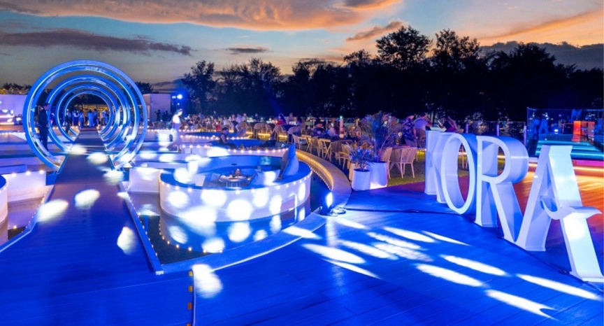 Kora Sky Rooftop Lounge