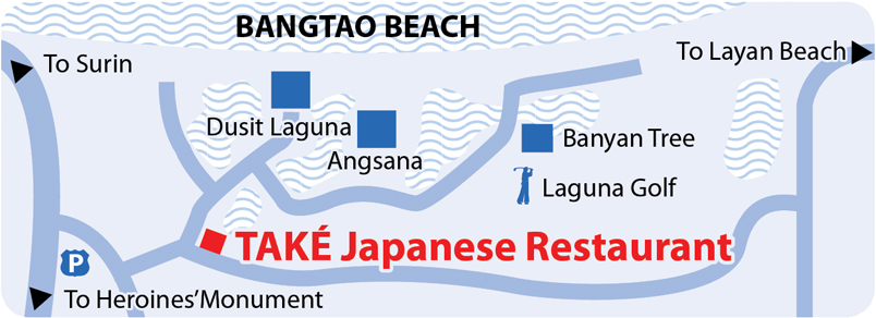 TAKÉ Japanese Restaurant