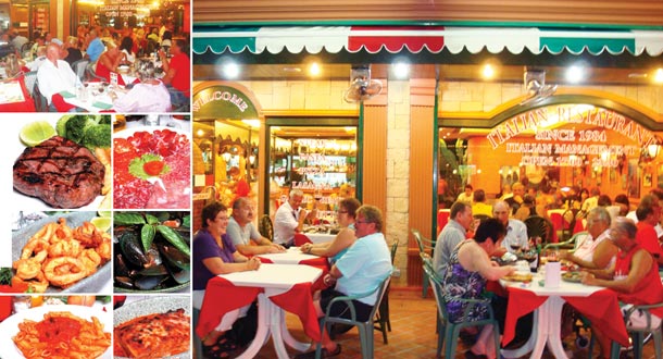 Trattoria Capri da Rico