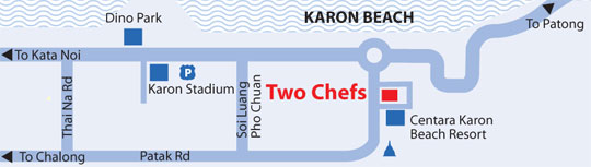 Two Chefs Karon Beach