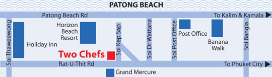 Two Chefs Patong