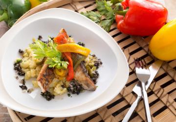 Pan-Fried Snow Fish Fillet