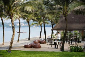 Beautiful beachfront setting