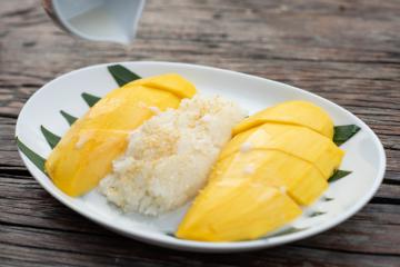 Mango & sticky rice