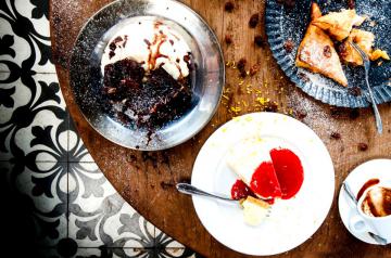 Dessert El Gaucho (Platter)