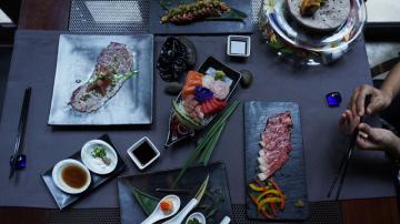 An assortment of Japanese delights