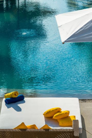 Pool & daybed