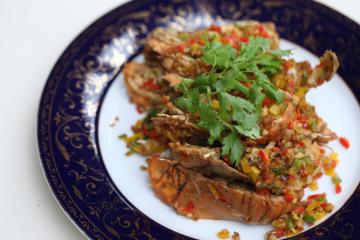 Spicy Phuket lobster