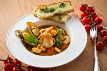 Zuppa
di pesce
