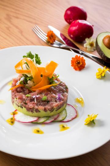 Tartare
di tonno