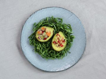 Low Carb Stuffed Avocado