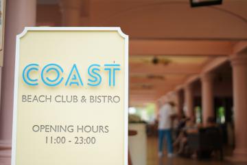 COAST Beach Club & Bistro
