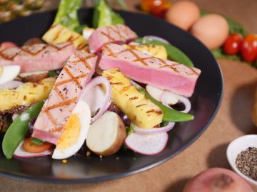 Tuna Nicoise Salad