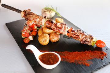 Beef Tenderloin Skewer