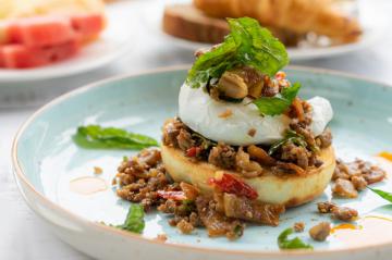 Firefly Buffet breakfast