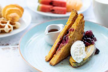 Firefly Buffet breakfast