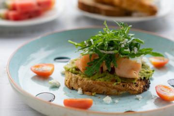 Firefly Buffet breakfast