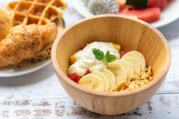 Firefly Buffet breakfast