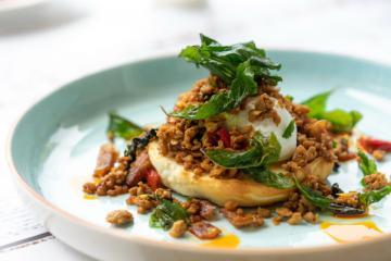 Firefly Buffet breakfast